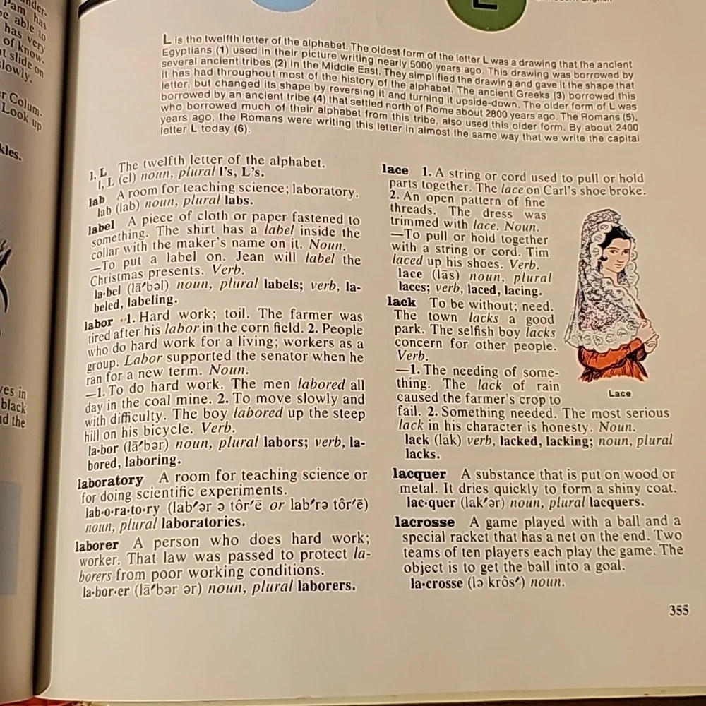 Dictionary for children hardcover book
